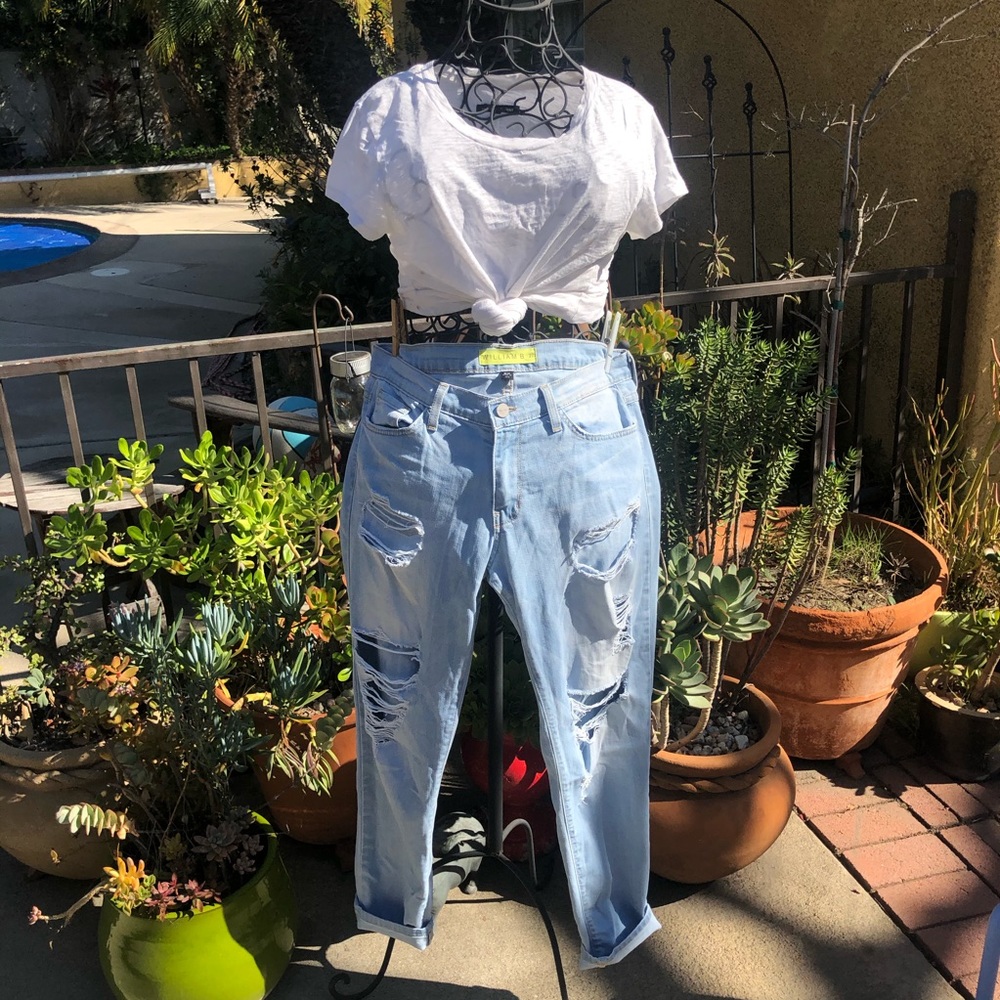 William B Boyfriend Jeans
